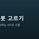 나에게 맞는 AI 챗봇 고르는 법 안내 그래픽 — 나에게 맞는 AI 챗봇 고르는 법 — 무료로 비교하는 4가지 기준
