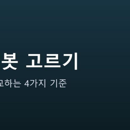 나에게 맞는 AI 챗봇 고르는 법 안내 그래픽 — 나에게 맞는 AI 챗봇 고르는 법 — 무료로 비교하는 4가지 기준