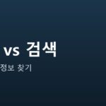 챗봇에 물을까, 검색할까 안내 그래픽 — 챗봇에 물을까, 검색할까 — AI 시대의 정보 찾기 사용법
