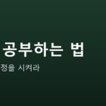 AI로 공부하는 법 안내 그래픽 — AI로 공부하는 법 — 답 말고 과정을 시켜라